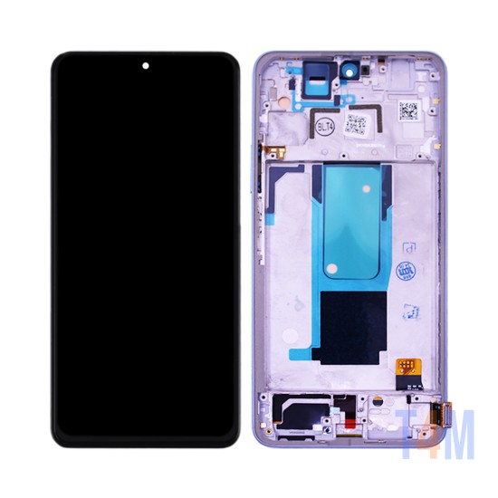 Touch+Display+Frame Xiaomi Redmi Note 11 Pro Plus 5G Azul